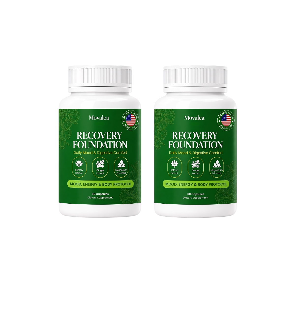 Movalea Recovery Foundation Capsules