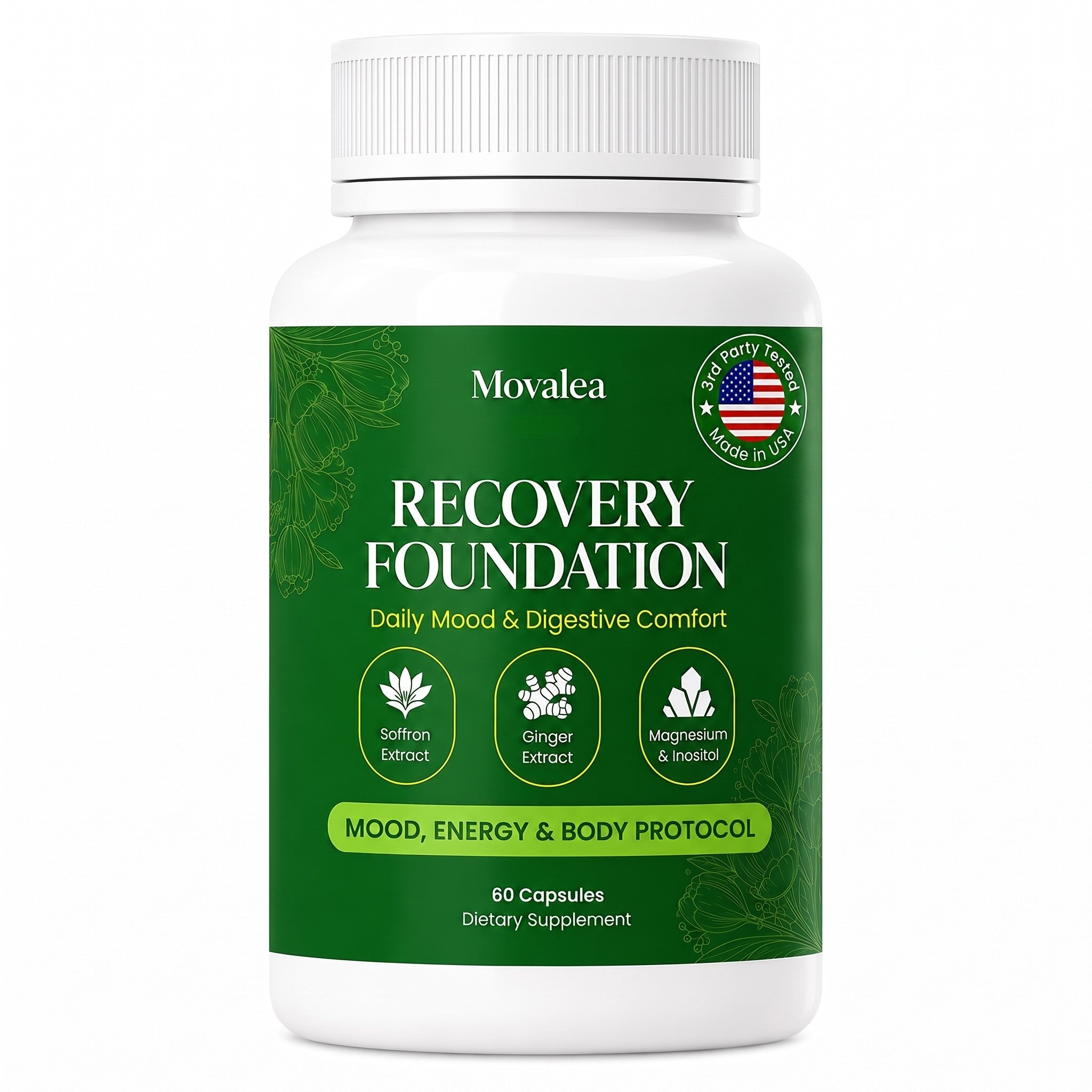 Movalea Recovery Foundation Capsules